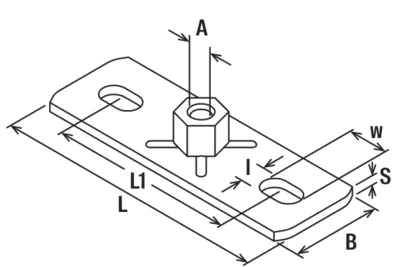 Fischer Основание GPR 1/2" (фото 4)