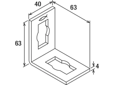 Fischer Уголки PFAF 2 (фото 4)